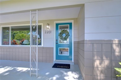 Charming Mid-Century Home on a Spacious Corner Lot in Pasadena on Pasadena Yacht and Country Club in Florida - for sale on GolfHomes.com, golf home, golf lot