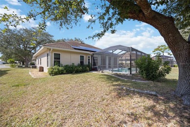 Step into this exceptional 4-bedroom, 2.5-bath pool home on The Venice Golf and Country Club in Florida - for sale on GolfHomes.com, golf home, golf lot