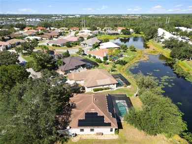 Step into this exceptional 4-bedroom, 2.5-bath pool home on The Venice Golf and Country Club in Florida - for sale on GolfHomes.com, golf home, golf lot