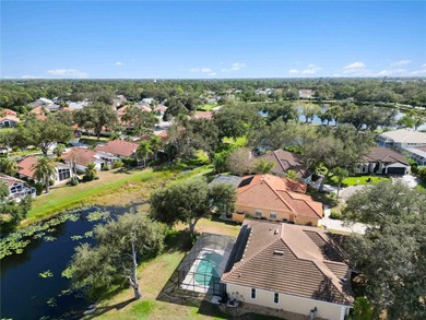 Step into this exceptional 4-bedroom, 2.5-bath pool home on The Venice Golf and Country Club in Florida - for sale on GolfHomes.com, golf home, golf lot
