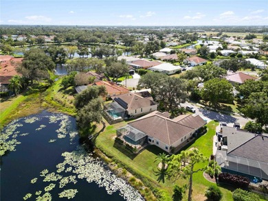 Step into this exceptional 4-bedroom, 2.5-bath pool home on The Venice Golf and Country Club in Florida - for sale on GolfHomes.com, golf home, golf lot
