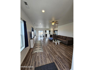 Exterior Catio built off house, can leave or remove upon buyer on The Golf Club of Fernley in Nevada - for sale on GolfHomes.com, golf home, golf lot