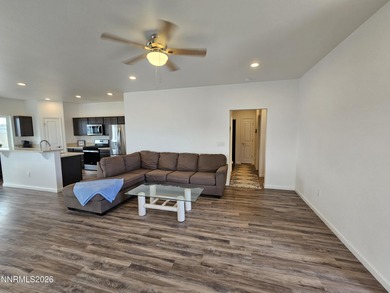 Exterior Catio built off house, can leave or remove upon buyer on The Golf Club of Fernley in Nevada - for sale on GolfHomes.com, golf home, golf lot