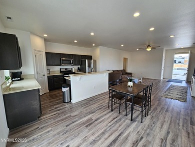 Exterior Catio built off house, can leave or remove upon buyer on The Golf Club of Fernley in Nevada - for sale on GolfHomes.com, golf home, golf lot