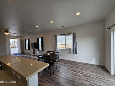 Exterior Catio built off house, can leave or remove upon buyer on The Golf Club of Fernley in Nevada - for sale on GolfHomes.com, golf home, golf lot