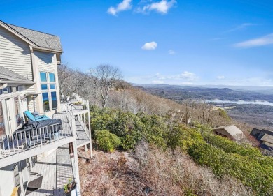 Perched atop one of the most coveted locations in Lake Toxaway on Lake Toxaway Country Club in North Carolina - for sale on GolfHomes.com, golf home, golf lot