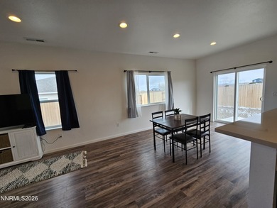 Exterior Catio built off house, can leave or remove upon buyer on The Golf Club of Fernley in Nevada - for sale on GolfHomes.com, golf home, golf lot