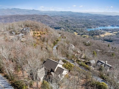 Perched atop one of the most coveted locations in Lake Toxaway on Lake Toxaway Country Club in North Carolina - for sale on GolfHomes.com, golf home, golf lot