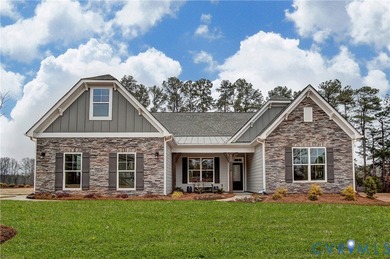 This is a to-be-built home! Contact the site agent for the on Brickshire Golf Club in Virginia - for sale on GolfHomes.com, golf home, golf lot