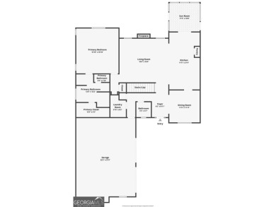 Welcome to 204 Yorkshire Lane in *The Georgian*, one of Paulding on The Frog Golf Club in Georgia - for sale on GolfHomes.com, golf home, golf lot