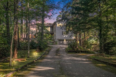 This home is at an elevation of 3700' sitting above clouds! The on Sky Valley Resort and Country Club in Georgia - for sale on GolfHomes.com, golf home, golf lot