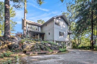 This home is at an elevation of 3700' sitting above clouds! The on Sky Valley Resort and Country Club in Georgia - for sale on GolfHomes.com, golf home, golf lot