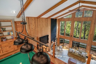 This home is at an elevation of 3700' sitting above clouds! The on Sky Valley Resort and Country Club in Georgia - for sale on GolfHomes.com, golf home, golf lot