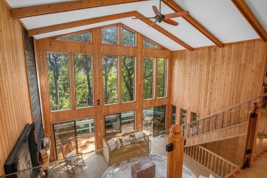 This home is at an elevation of 3700' sitting above clouds! The on Sky Valley Resort and Country Club in Georgia - for sale on GolfHomes.com, golf home, golf lot
