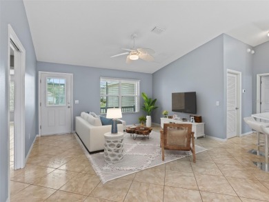 One or more photo(s) has been virtually staged. Beautiful on The Links of Spruce Creek in Florida - for sale on GolfHomes.com, golf home, golf lot
