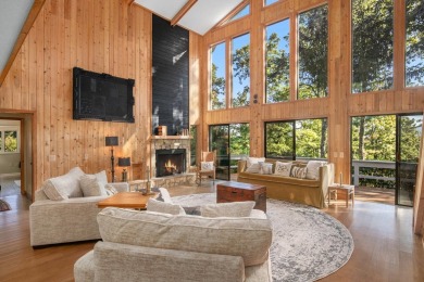 This home is at an elevation of 3700' sitting above clouds! The on Sky Valley Resort and Country Club in Georgia - for sale on GolfHomes.com, golf home, golf lot