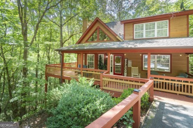 Quentisential Mountain Cabin, currently a great producer for STR on Innsbruck Resort and Golf Club in Georgia - for sale on GolfHomes.com, golf home, golf lot