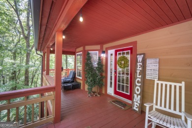 Quentisential Mountain Cabin, currently a great producer for STR on Innsbruck Resort and Golf Club in Georgia - for sale on GolfHomes.com, golf home, golf lot