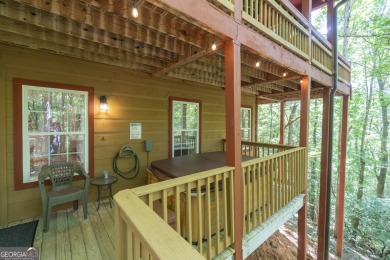 Quentisential Mountain Cabin, currently a great producer for STR on Innsbruck Resort and Golf Club in Georgia - for sale on GolfHomes.com, golf home, golf lot
