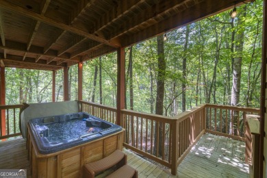 Quentisential Mountain Cabin, currently a great producer for STR on Innsbruck Resort and Golf Club in Georgia - for sale on GolfHomes.com, golf home, golf lot