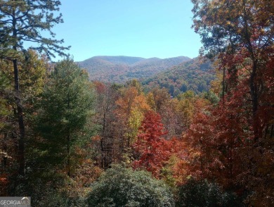 Come see the spectacular Autumn leaves from this wonderful 3 on Sky Valley Resort and Country Club in Georgia - for sale on GolfHomes.com, golf home, golf lot