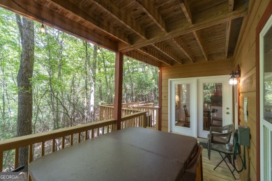 Quentisential Mountain Cabin, currently a great producer for STR on Innsbruck Resort and Golf Club in Georgia - for sale on GolfHomes.com, golf home, golf lot