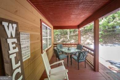 Quentisential Mountain Cabin, currently a great producer for STR on Innsbruck Resort and Golf Club in Georgia - for sale on GolfHomes.com, golf home, golf lot