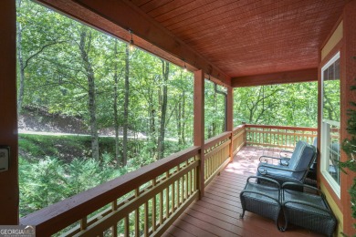 Quentisential Mountain Cabin, currently a great producer for STR on Innsbruck Resort and Golf Club in Georgia - for sale on GolfHomes.com, golf home, golf lot