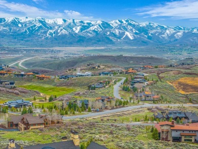 Situated in Promontory's, Summit neighborhood, this gradual on Promontory Golf Club  in Utah - for sale on GolfHomes.com, golf home, golf lot