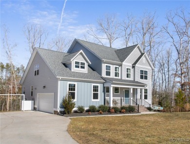 Step into this like-new home at 18030 Creek Cove Drive, where on The Westham Golf Club At Magnolia Green in Virginia - for sale on GolfHomes.com, golf home, golf lot