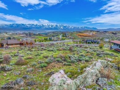 Situated in Promontory's, Summit neighborhood, this gradual on Promontory Golf Club  in Utah - for sale on GolfHomes.com, golf home, golf lot
