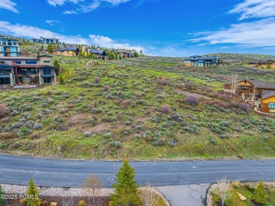 Situated in Promontory's, Summit neighborhood, this gradual on Promontory Golf Club  in Utah - for sale on GolfHomes.com, golf home, golf lot