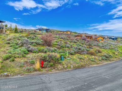 Situated in Promontory's, Summit neighborhood, this gradual on Promontory Golf Club  in Utah - for sale on GolfHomes.com, golf home, golf lot