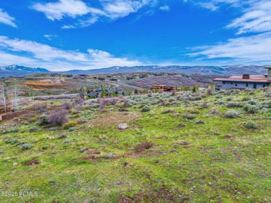 Situated in Promontory's, Summit neighborhood, this gradual on Promontory Golf Club  in Utah - for sale on GolfHomes.com, golf home, golf lot