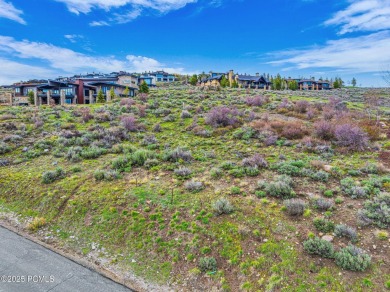 Situated in Promontory's, Summit neighborhood, this gradual on Promontory Golf Club  in Utah - for sale on GolfHomes.com, golf home, golf lot