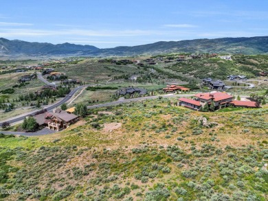 Situated in Promontory's, Summit neighborhood, this gradual on Promontory Golf Club  in Utah - for sale on GolfHomes.com, golf home, golf lot