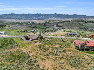 Situated in Promontory's, Summit neighborhood, this gradual on Promontory Golf Club  in Utah - for sale on GolfHomes.com, golf home, golf lot