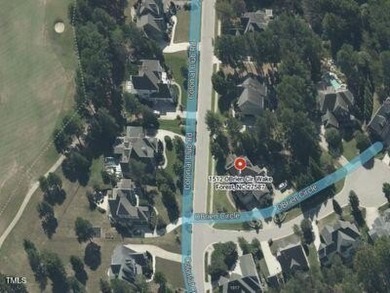 Corner Lot .57 Acres. Spacious home in the golf community of on Heritage Golf Club in North Carolina - for sale on GolfHomes.com, golf home, golf lot