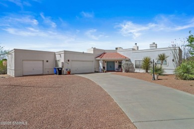 The house of your dreams is waiting for you in the foothills of on New Mexico St Univ Golf Course in New Mexico - for sale on GolfHomes.com, golf home, golf lot