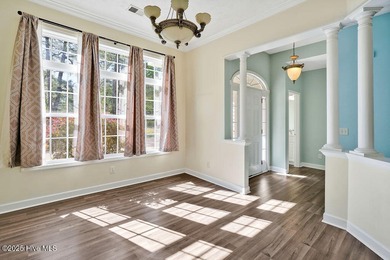 This spacious, 4-bedroom home offers an open floor plan for the on Carolina Shores Golf Course in North Carolina - for sale on GolfHomes.com, golf home, golf lot