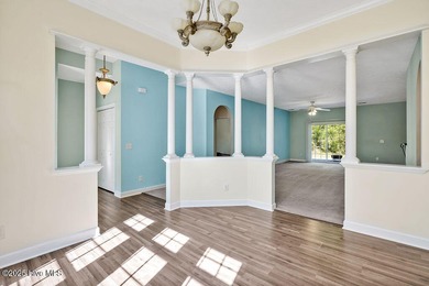 This spacious, 4-bedroom home offers an open floor plan for the on Carolina Shores Golf Course in North Carolina - for sale on GolfHomes.com, golf home, golf lot