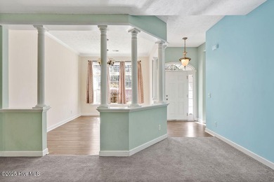 This spacious, 4-bedroom home offers an open floor plan for the on Carolina Shores Golf Course in North Carolina - for sale on GolfHomes.com, golf home, golf lot