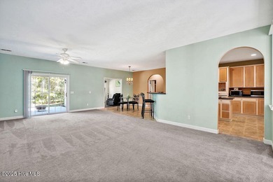 This spacious, 4-bedroom home offers an open floor plan for the on Carolina Shores Golf Course in North Carolina - for sale on GolfHomes.com, golf home, golf lot