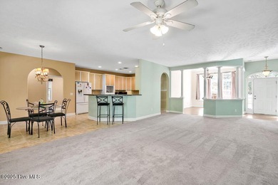 This spacious, 4-bedroom home offers an open floor plan for the on Carolina Shores Golf Course in North Carolina - for sale on GolfHomes.com, golf home, golf lot