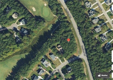 Build your dream home on this prime 1.2-acre lot in the highly on Brickshire Golf Club in Virginia - for sale on GolfHomes.com, golf home, golf lot