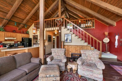 The Meadow View Cabin is a peaceful retreat located in the on Meadowcreek Golf Resort in Idaho - for sale on GolfHomes.com, golf home, golf lot
