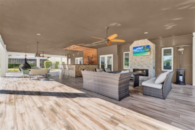 Situated on the most desirable lot on the golf course, this rare on Orange Tree Golf Club in Florida - for sale on GolfHomes.com, golf home, golf lot