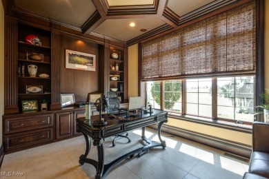 An Unparalleled Legacy Awaits: Exquisite Custom Estate at 1771 on  in Ohio - for sale on GolfHomes.com, golf home, golf lot