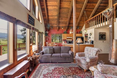 The Meadow View Cabin is a peaceful retreat located in the on Meadowcreek Golf Resort in Idaho - for sale on GolfHomes.com, golf home, golf lot