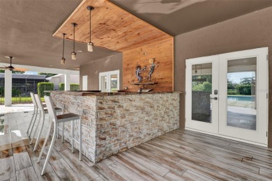 Situated on the most desirable lot on the golf course, this rare on Orange Tree Golf Club in Florida - for sale on GolfHomes.com, golf home, golf lot